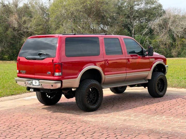 2000 Ford Excursion Limited
