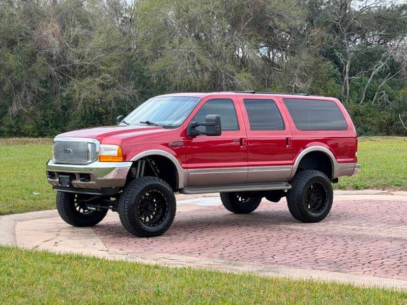 2000 Ford Excursion Limited
