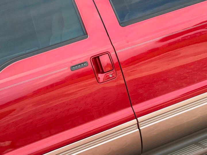 2000 Ford Excursion Limited