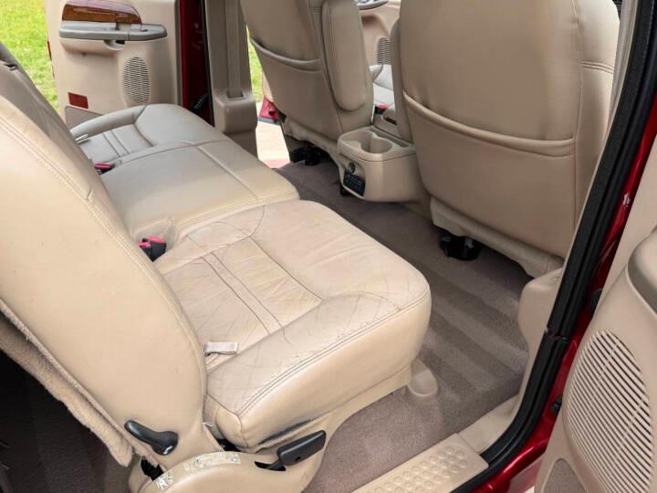 2000 Ford Excursion Limited