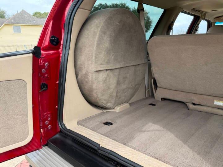 2000 Ford Excursion Limited