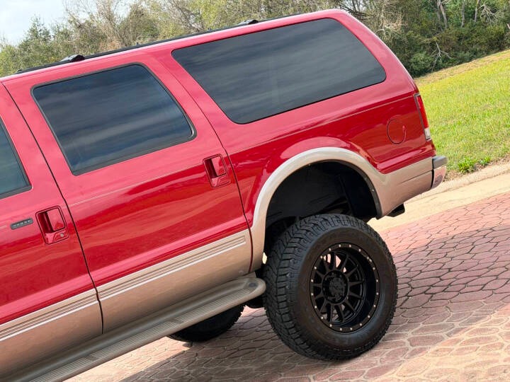 2000 Ford Excursion Limited