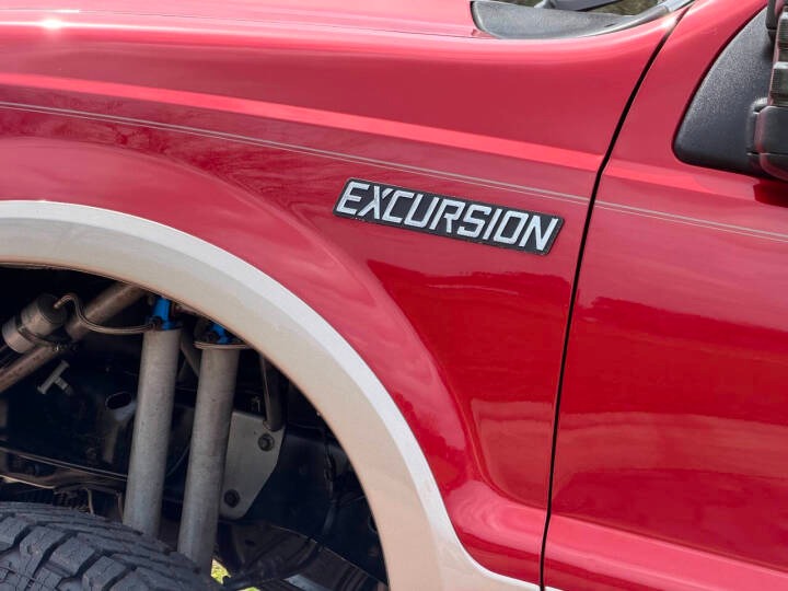 2000 Ford Excursion Limited