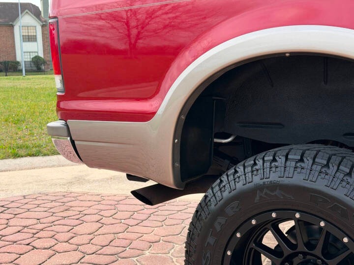 2000 Ford Excursion Limited