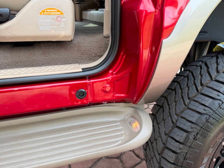 2000 Ford Excursion Limited