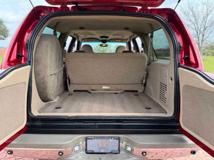 2000 Ford Excursion Limited