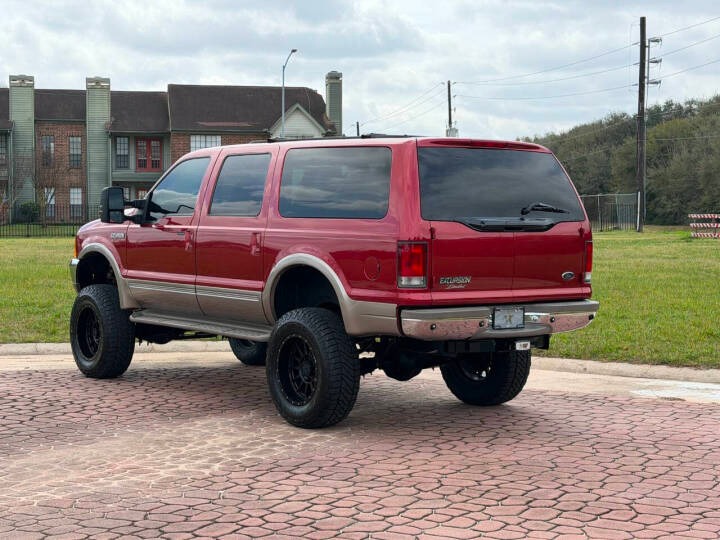 2000 Ford Excursion Limited - 5