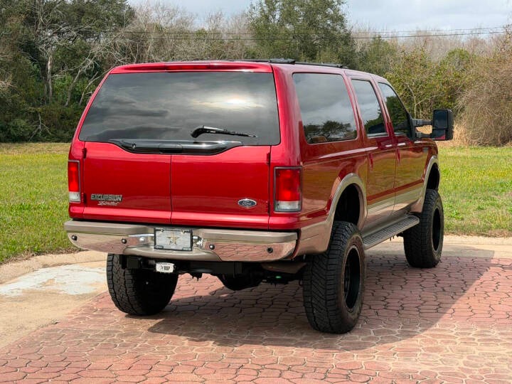 2000 Ford Excursion Limited