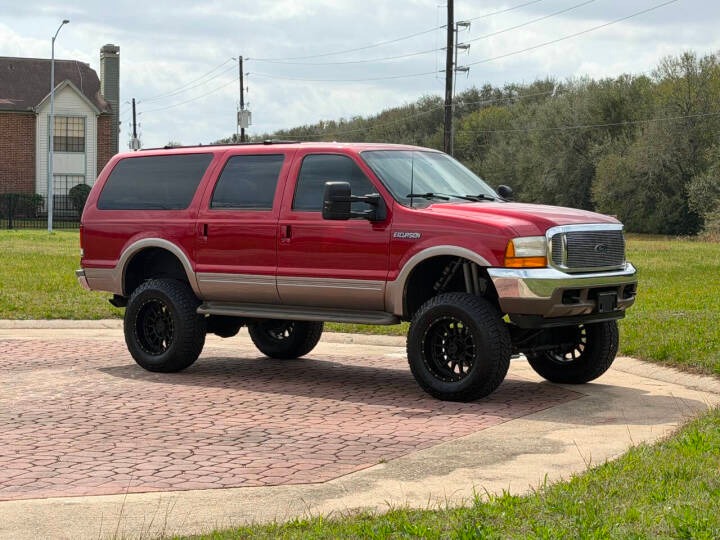 2000 Ford Excursion Limited