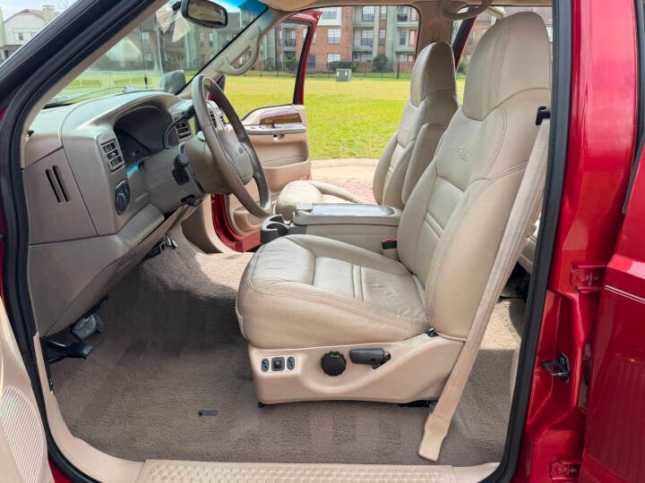 2000 Ford Excursion Limited