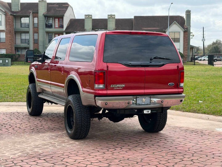 2000 Ford Excursion Limited