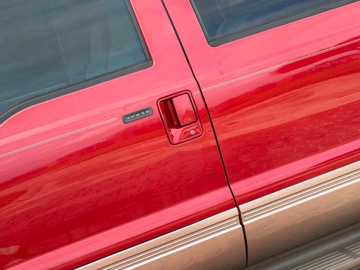 2000 Ford Excursion Limited