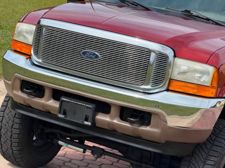 2000 Ford Excursion Limited