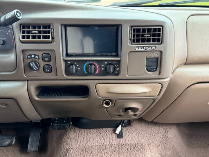 2000 Ford Excursion Limited