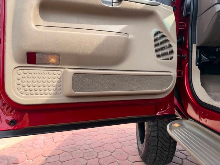 2000 Ford Excursion Limited