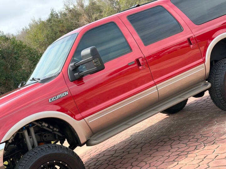 2000 Ford Excursion Limited
