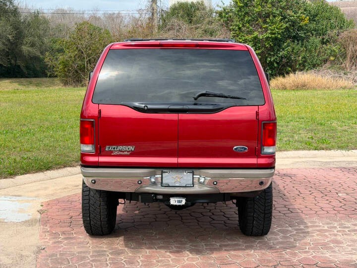 2000 Ford Excursion Limited