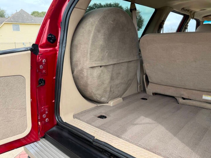 2000 Ford Excursion Limited