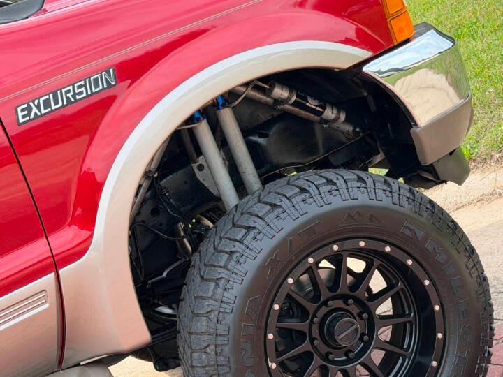 2000 Ford Excursion Limited