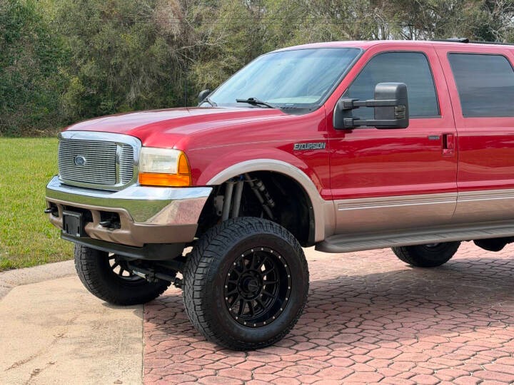 2000 Ford Excursion Limited