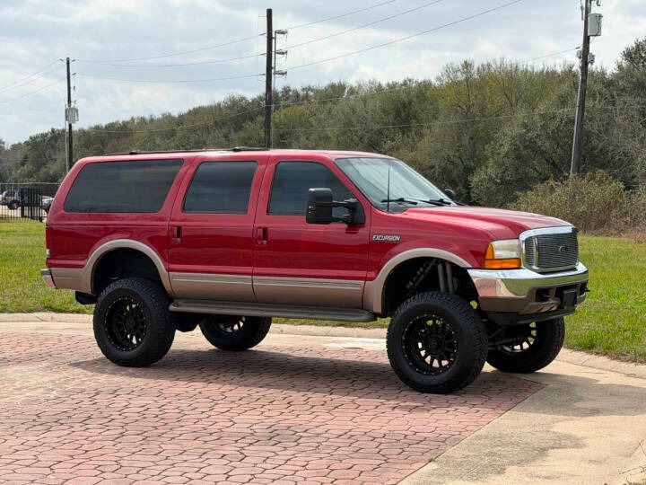 2000 Ford Excursion Limited