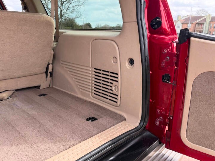 2000 Ford Excursion Limited