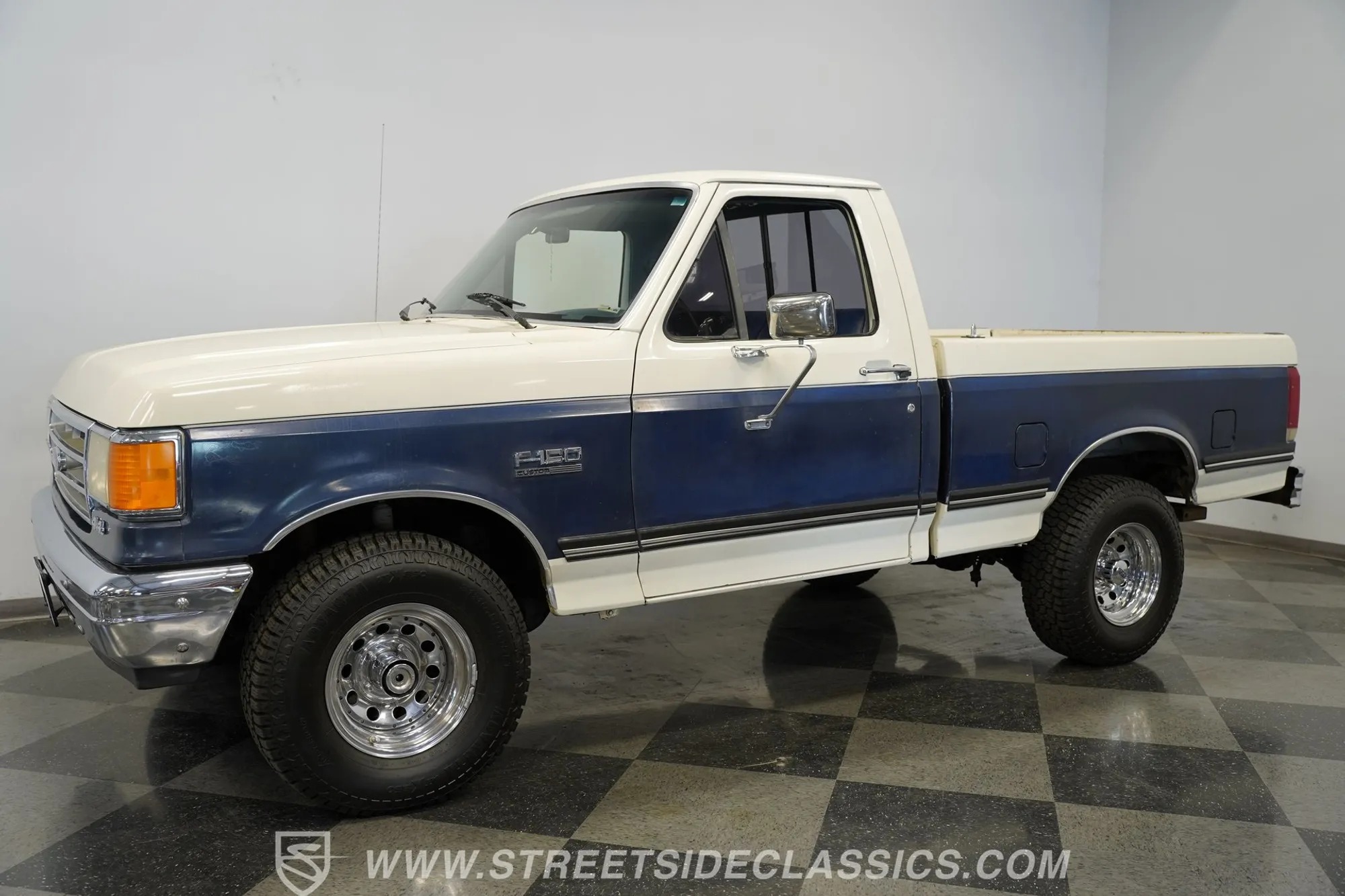 1987 Ford F-150 Custom - 3