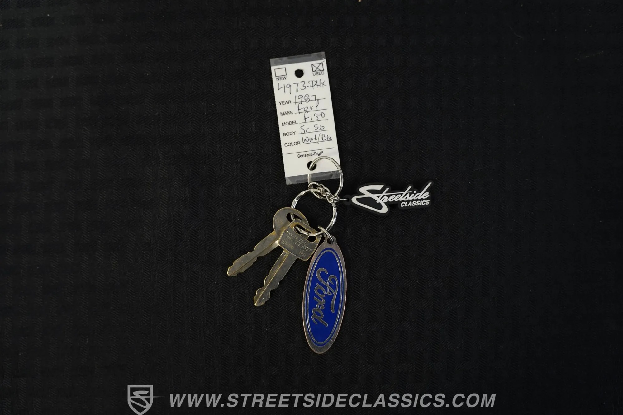 1987 Ford F-150 Custom