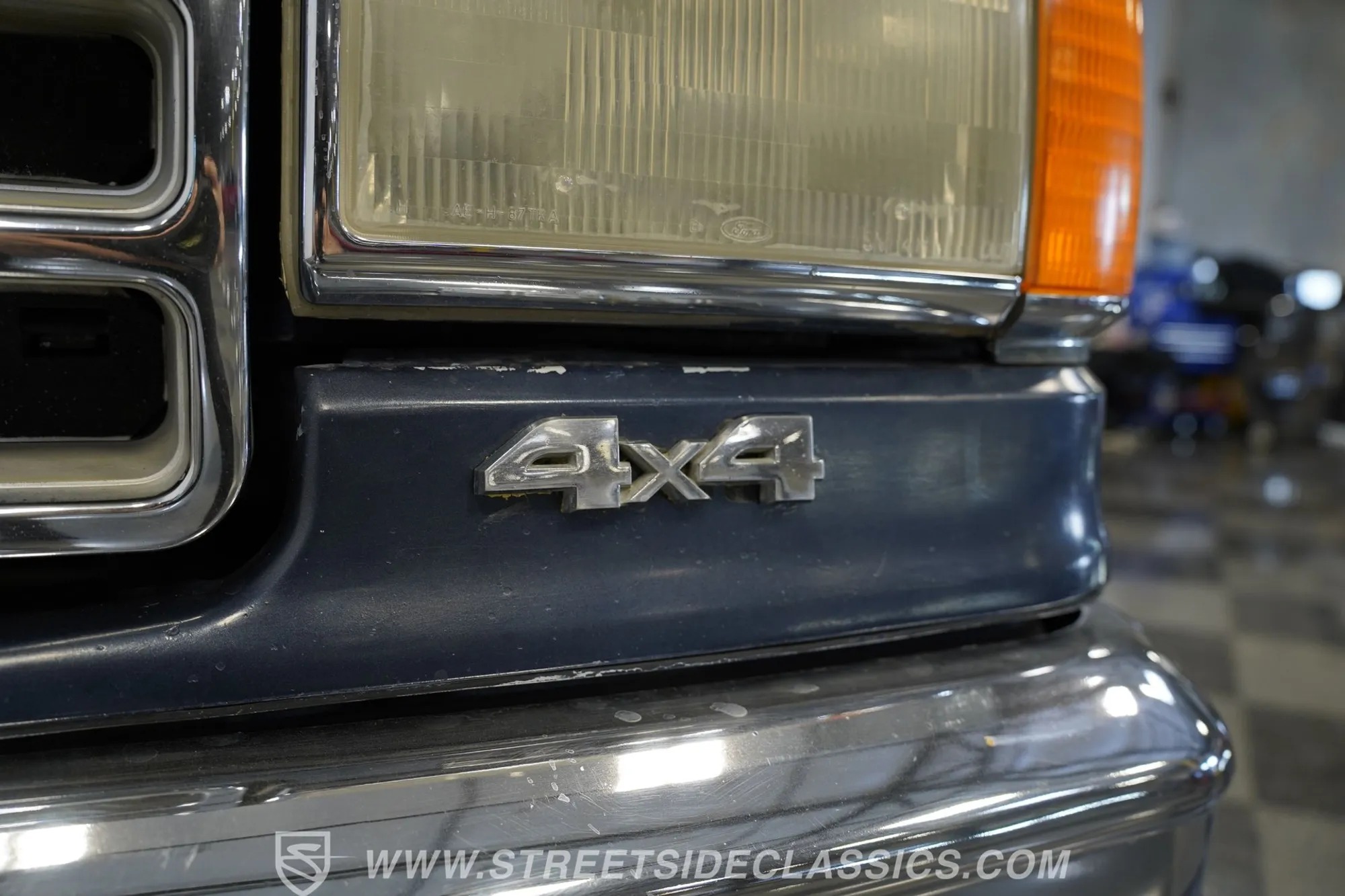 1987 Ford F-150 Custom