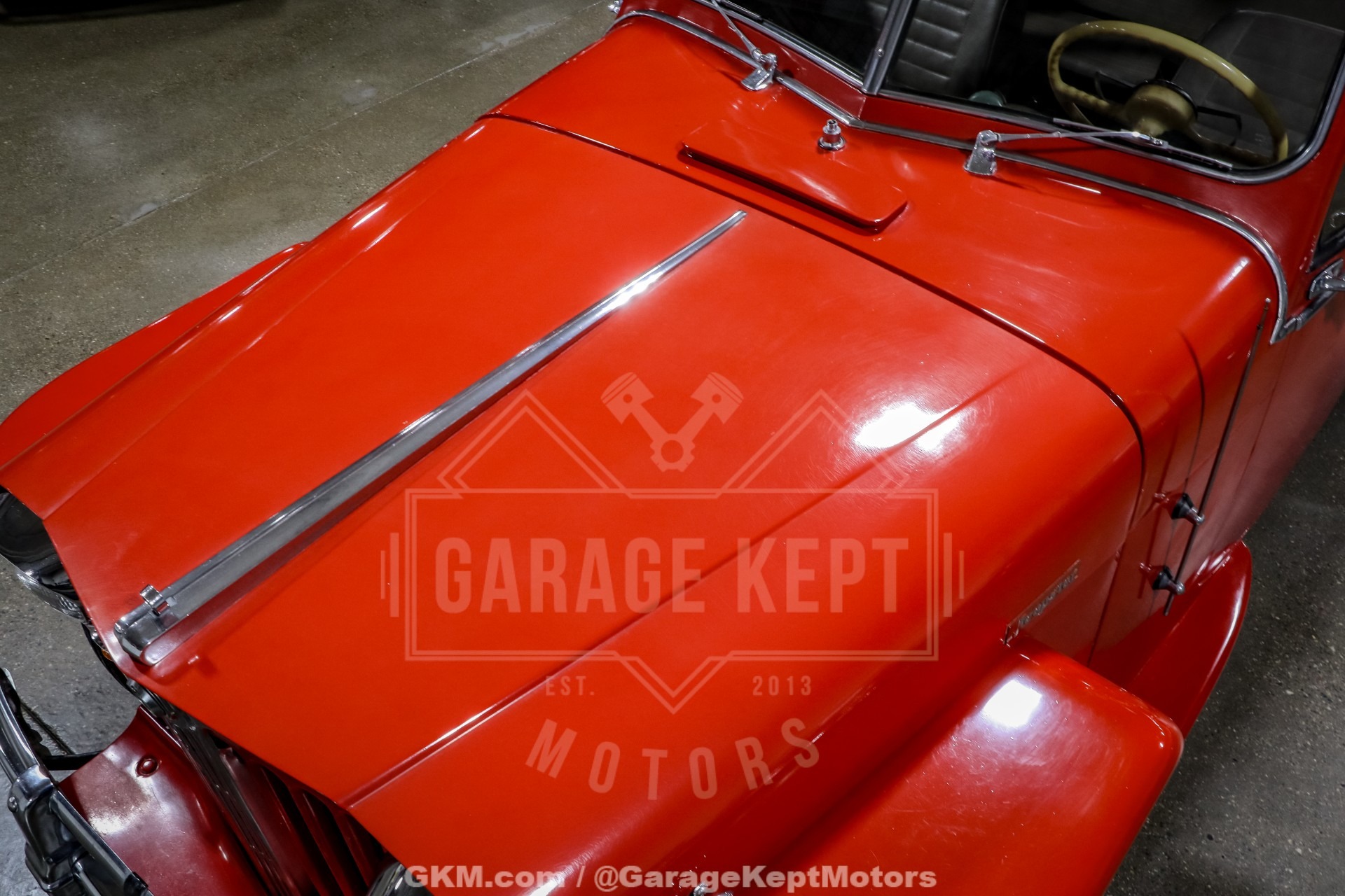 1949 Willys Overland Jeepster