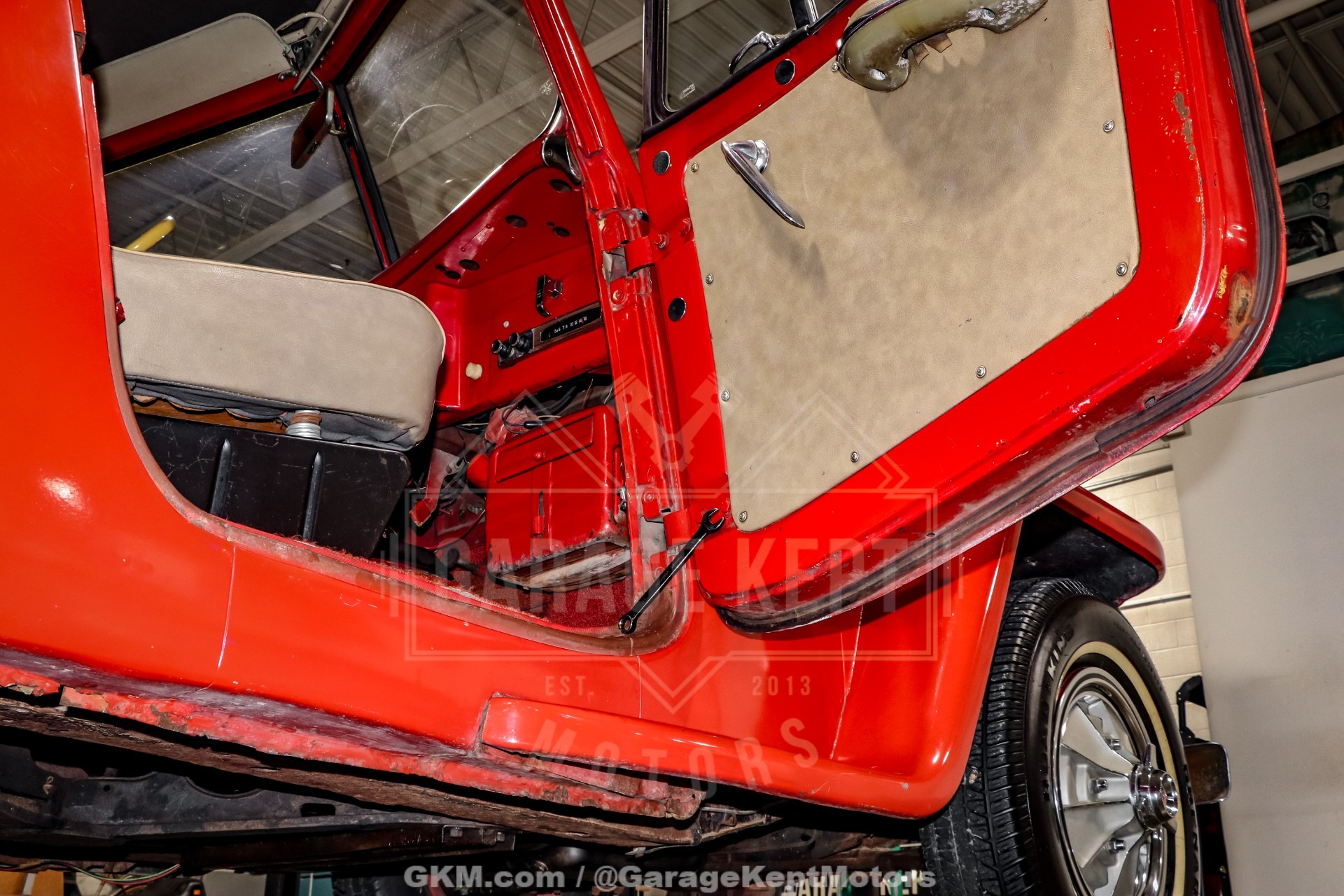 1949 Willys Overland Jeepster