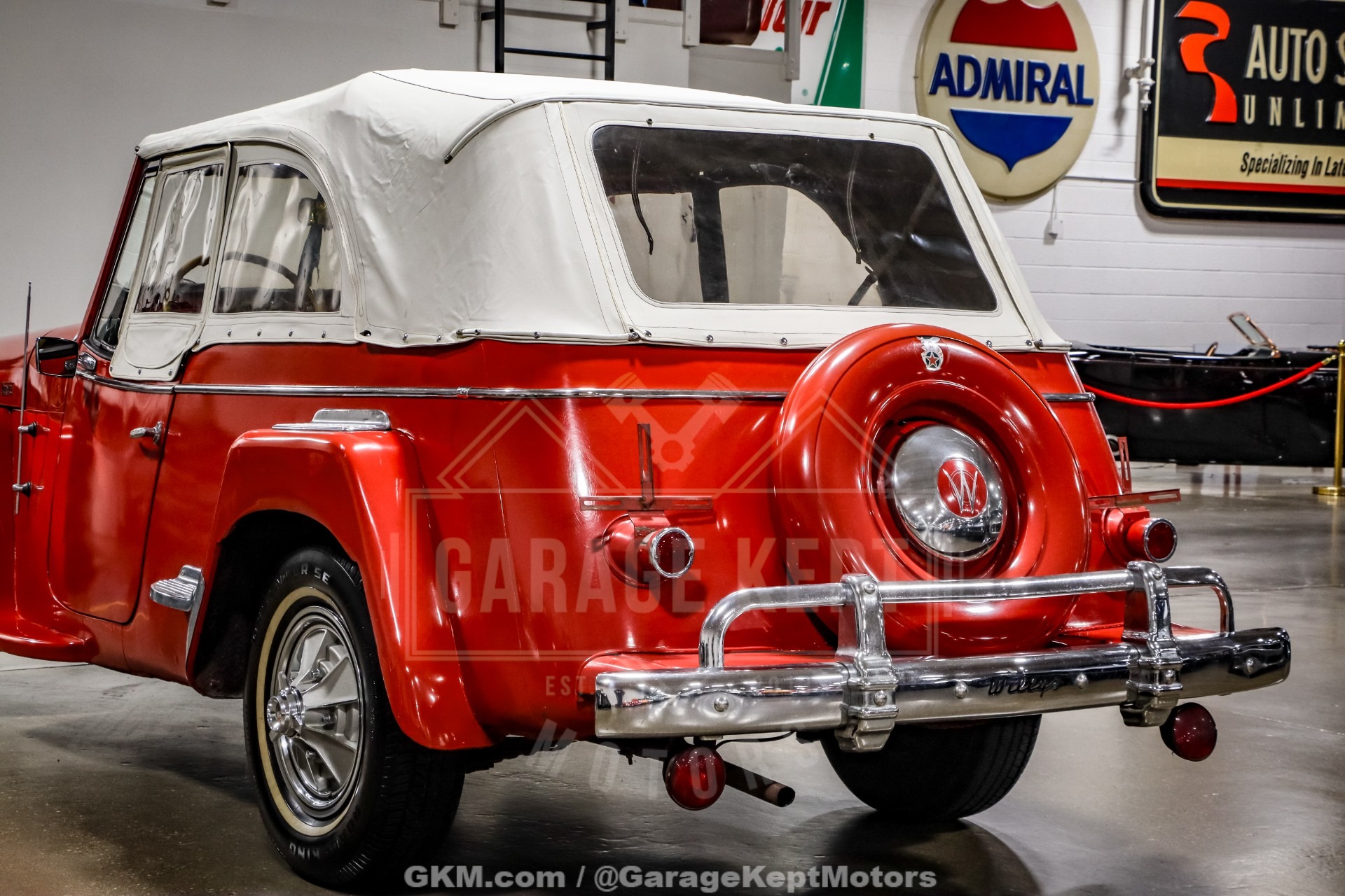 1949 Willys Overland Jeepster