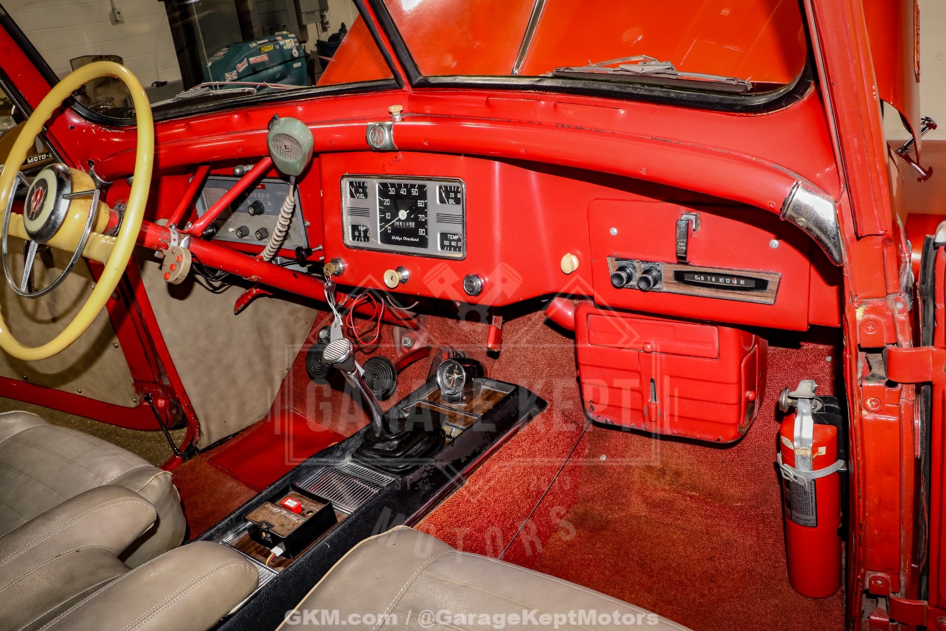 1949 Willys Overland Jeepster