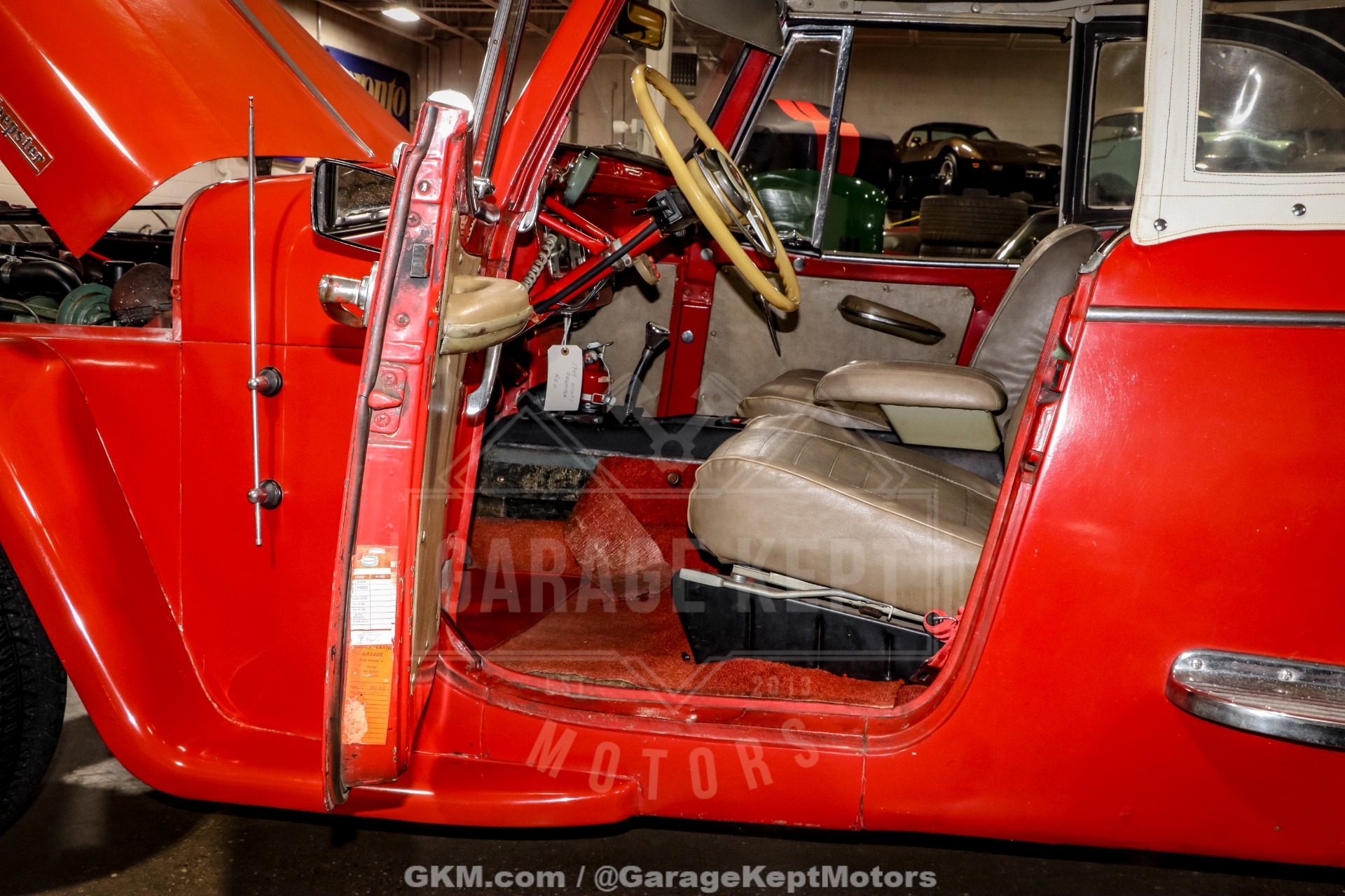 1949 Willys Overland Jeepster