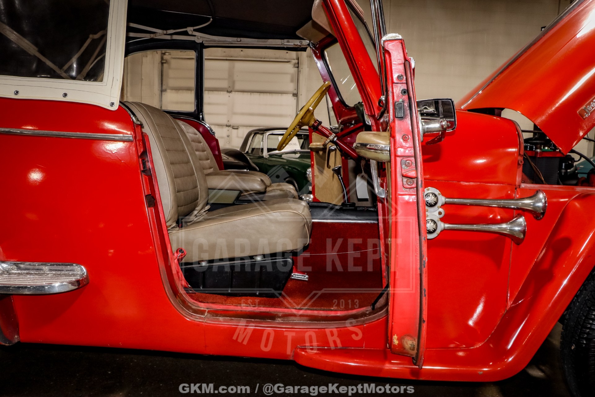 1949 Willys Overland Jeepster
