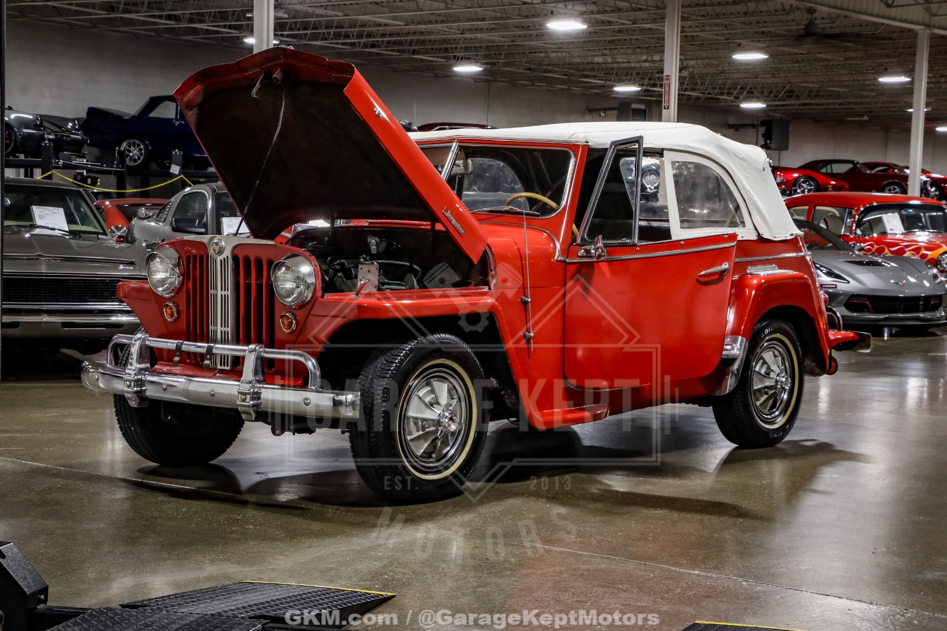 1949 Willys Overland Jeepster