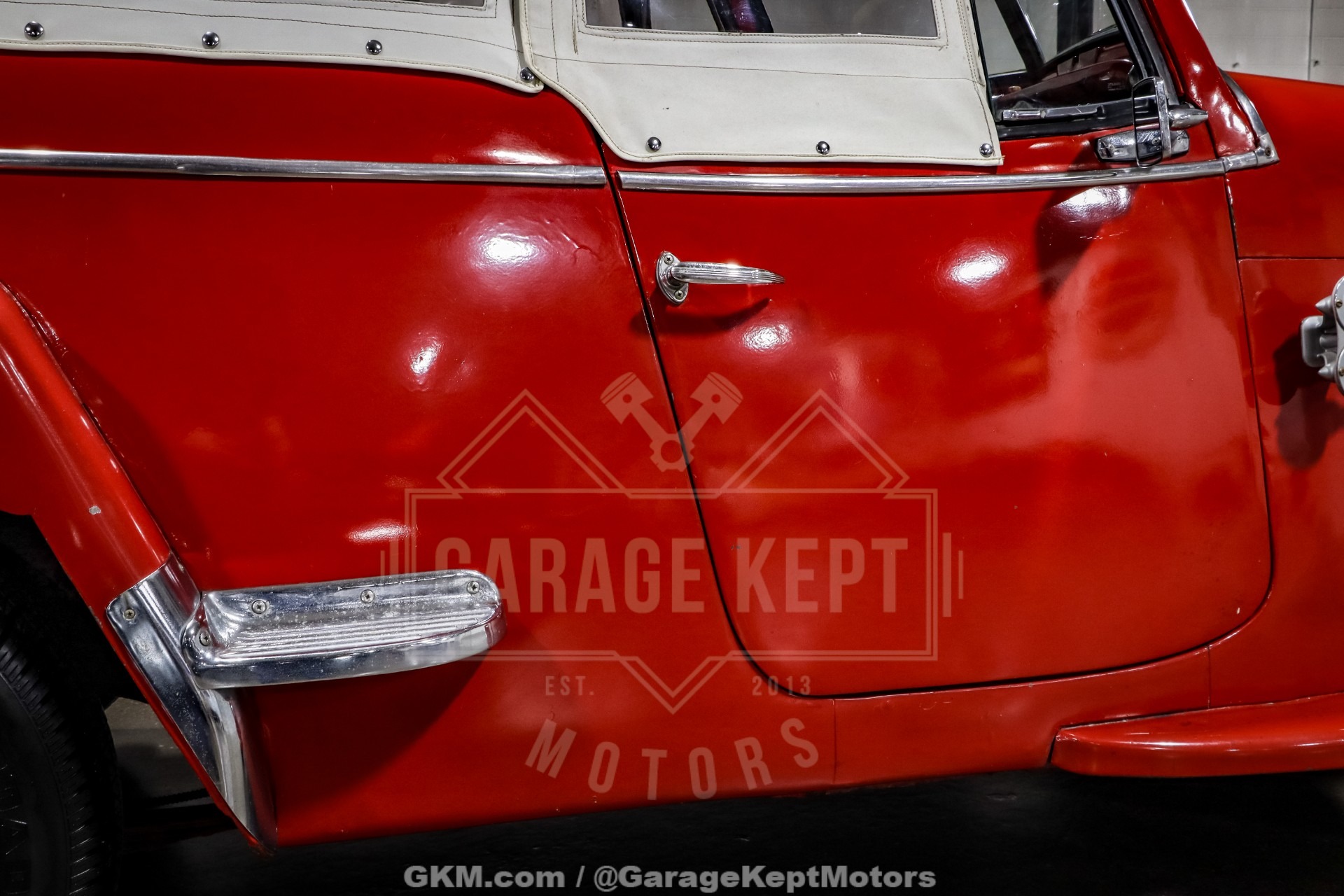 1949 Willys Overland Jeepster