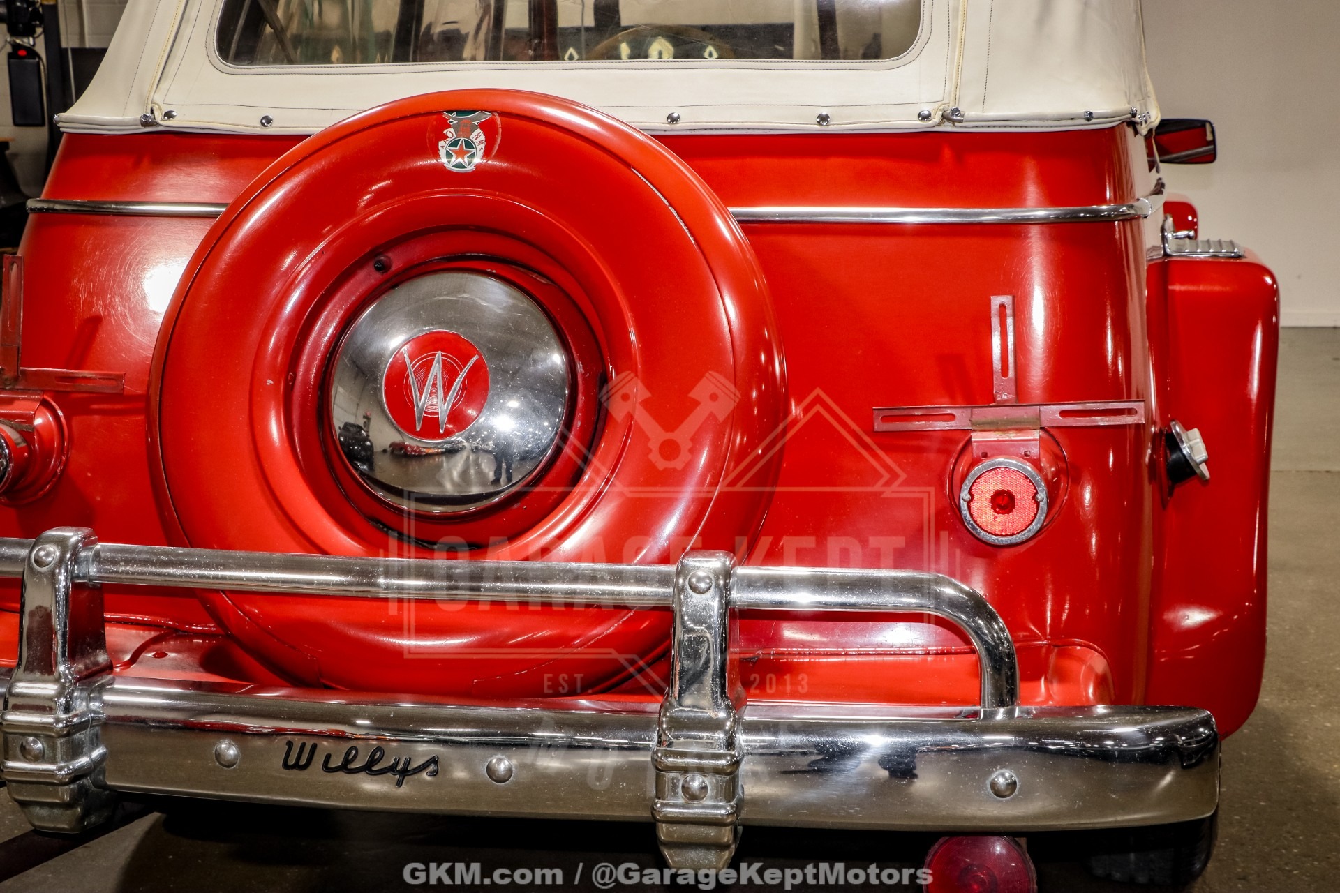 1949 Willys Overland Jeepster
