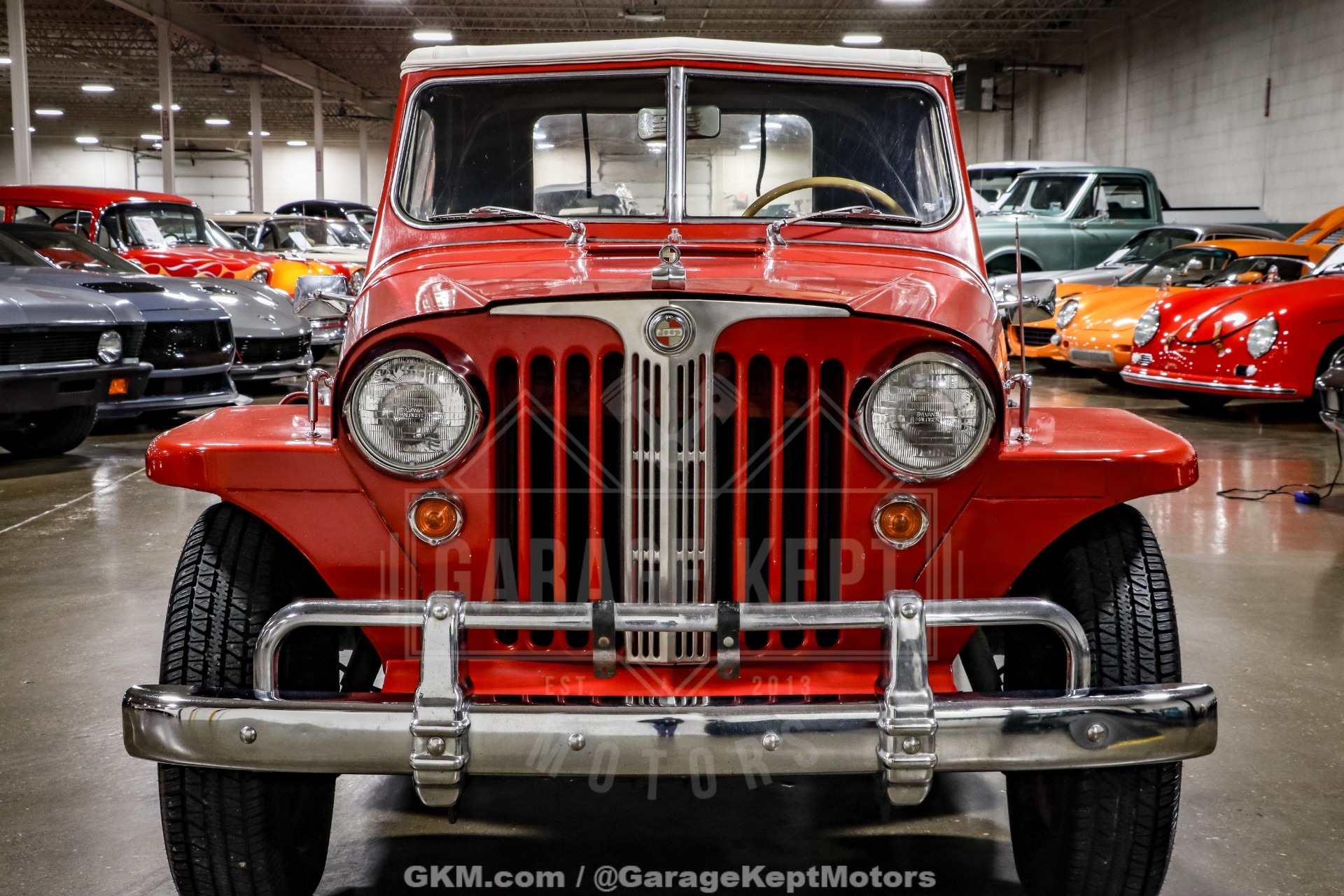 1949 Willys Overland Jeepster