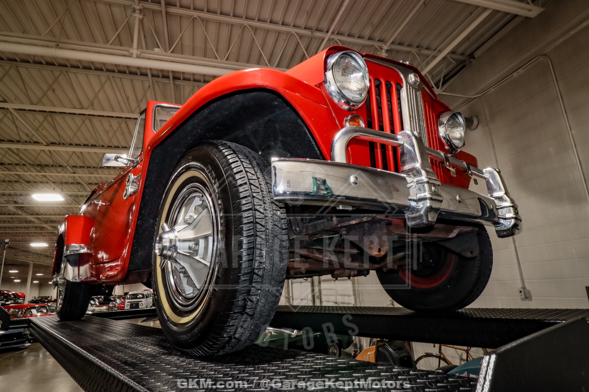 1949 Willys Overland Jeepster