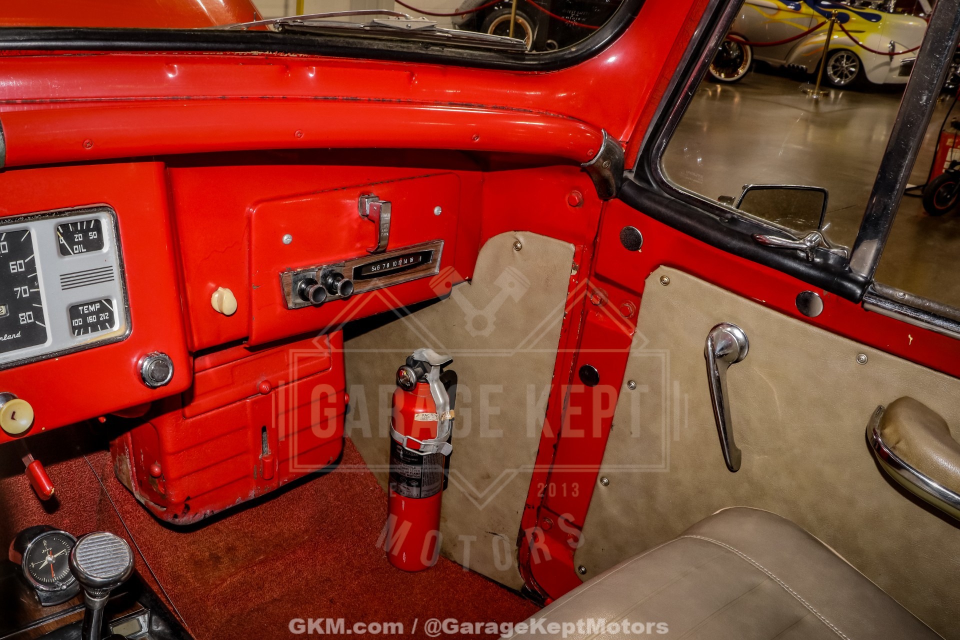 1949 Willys Overland Jeepster