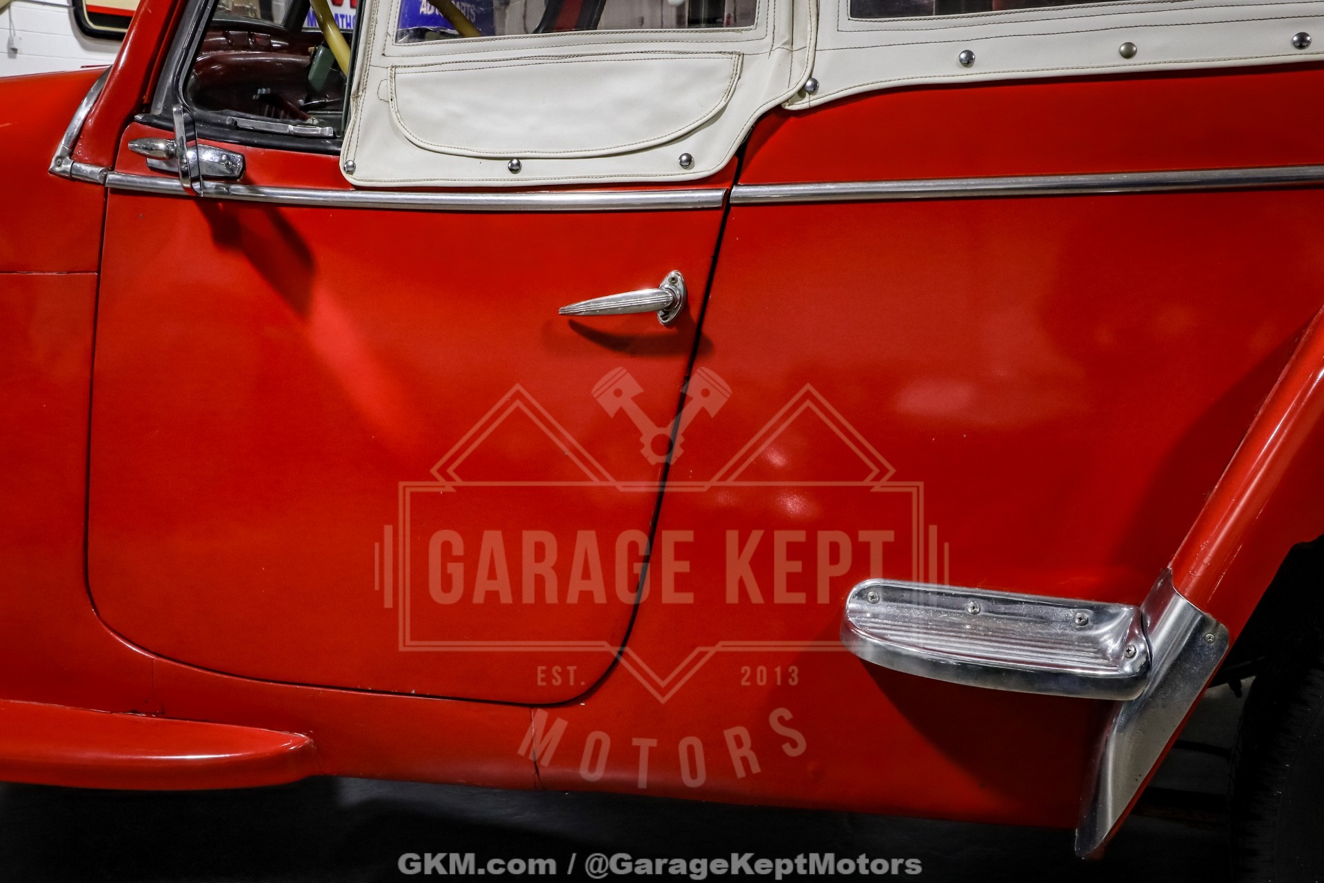 1949 Willys Overland Jeepster