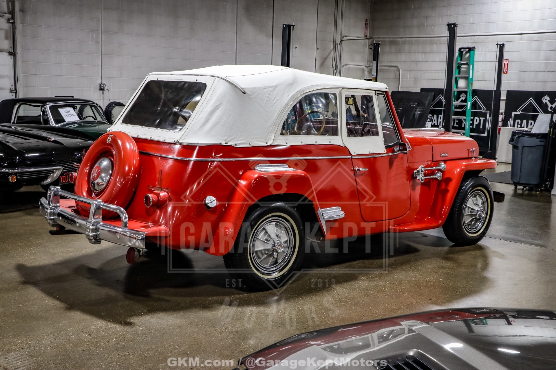 1949 Willys Overland Jeepster