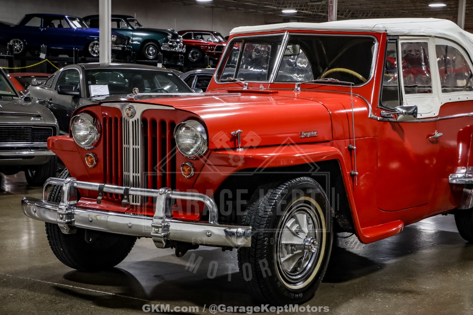 1949 Willys Overland Jeepster