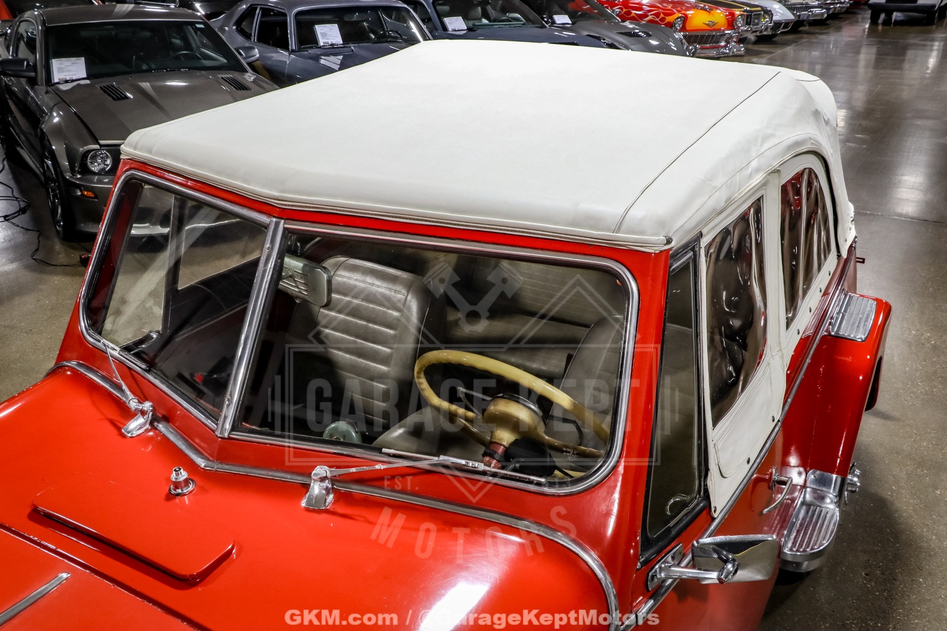 1949 Willys Overland Jeepster