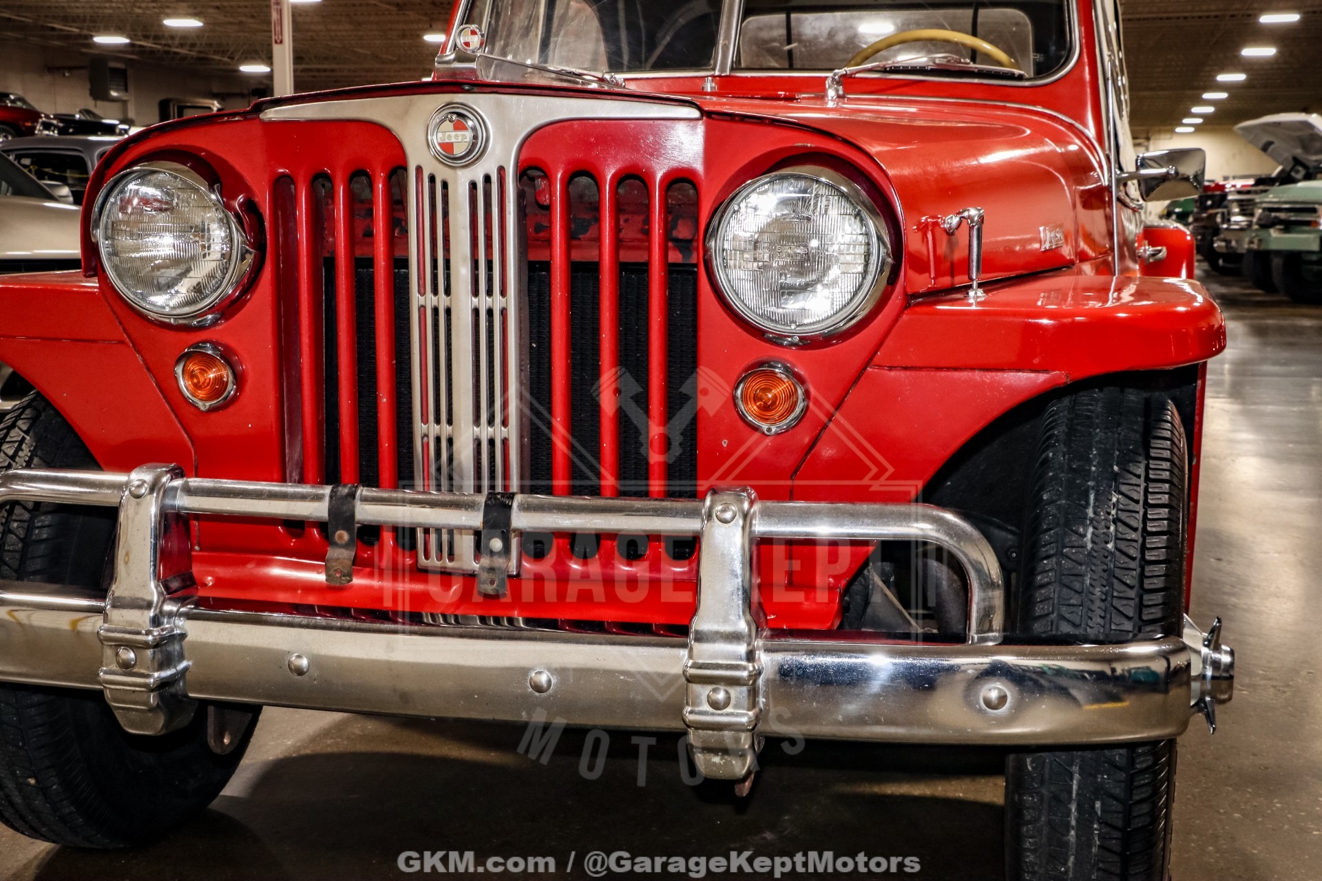 1949 Willys Overland Jeepster