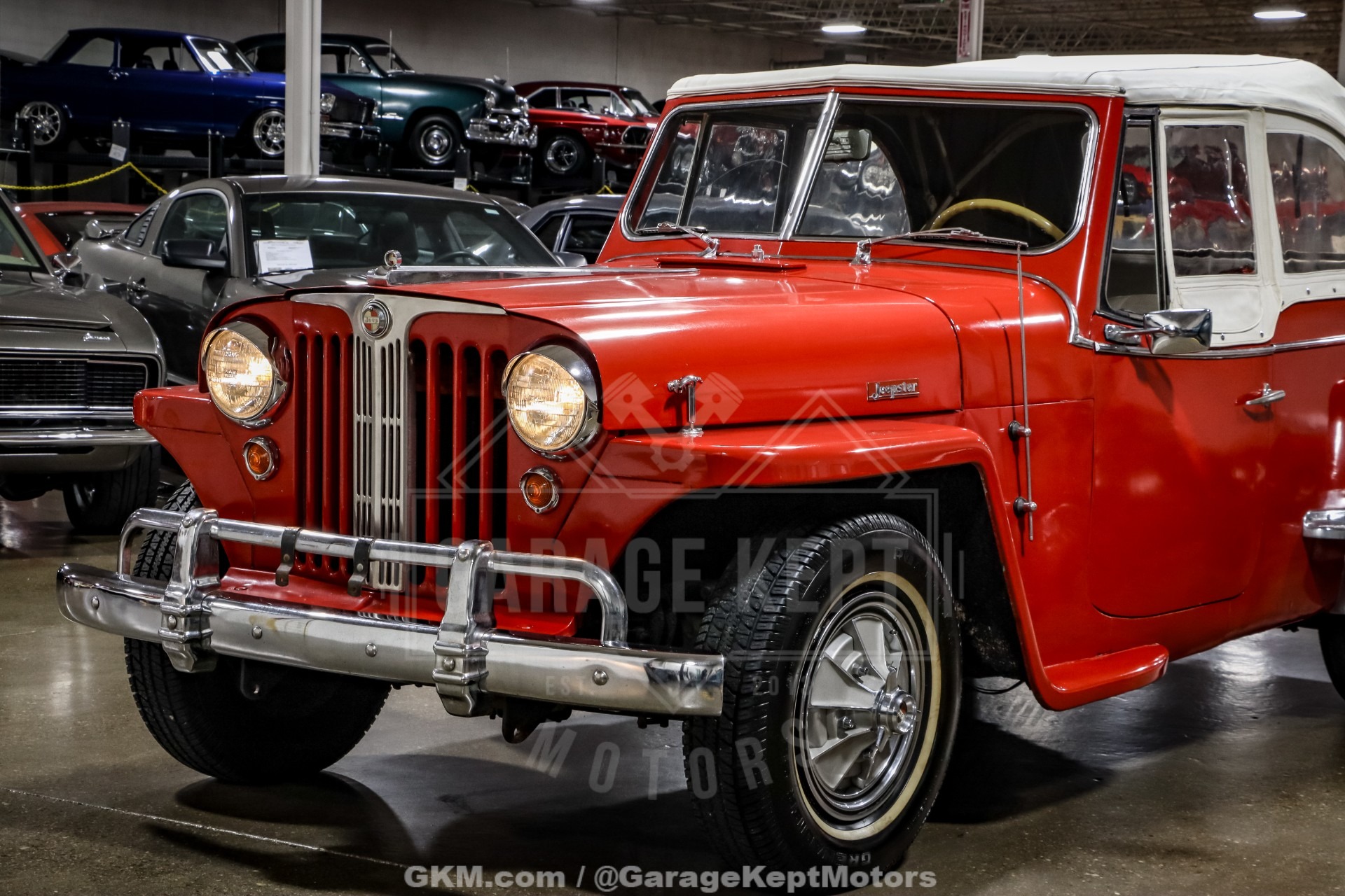 1949 Willys Overland Jeepster