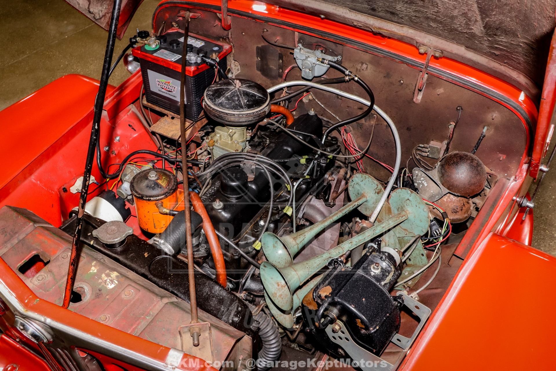 1949 Willys Overland Jeepster