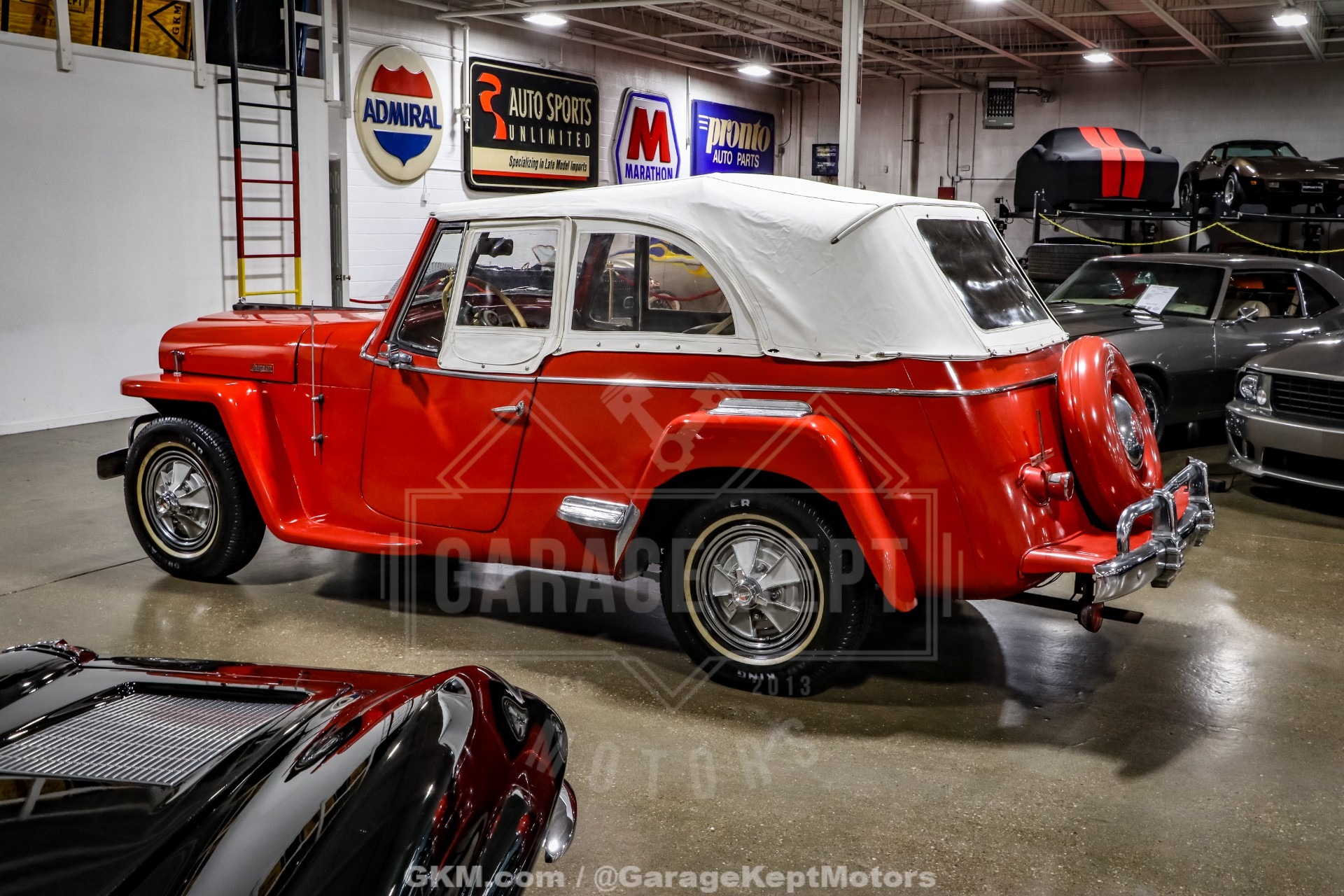 1949 Willys Overland Jeepster