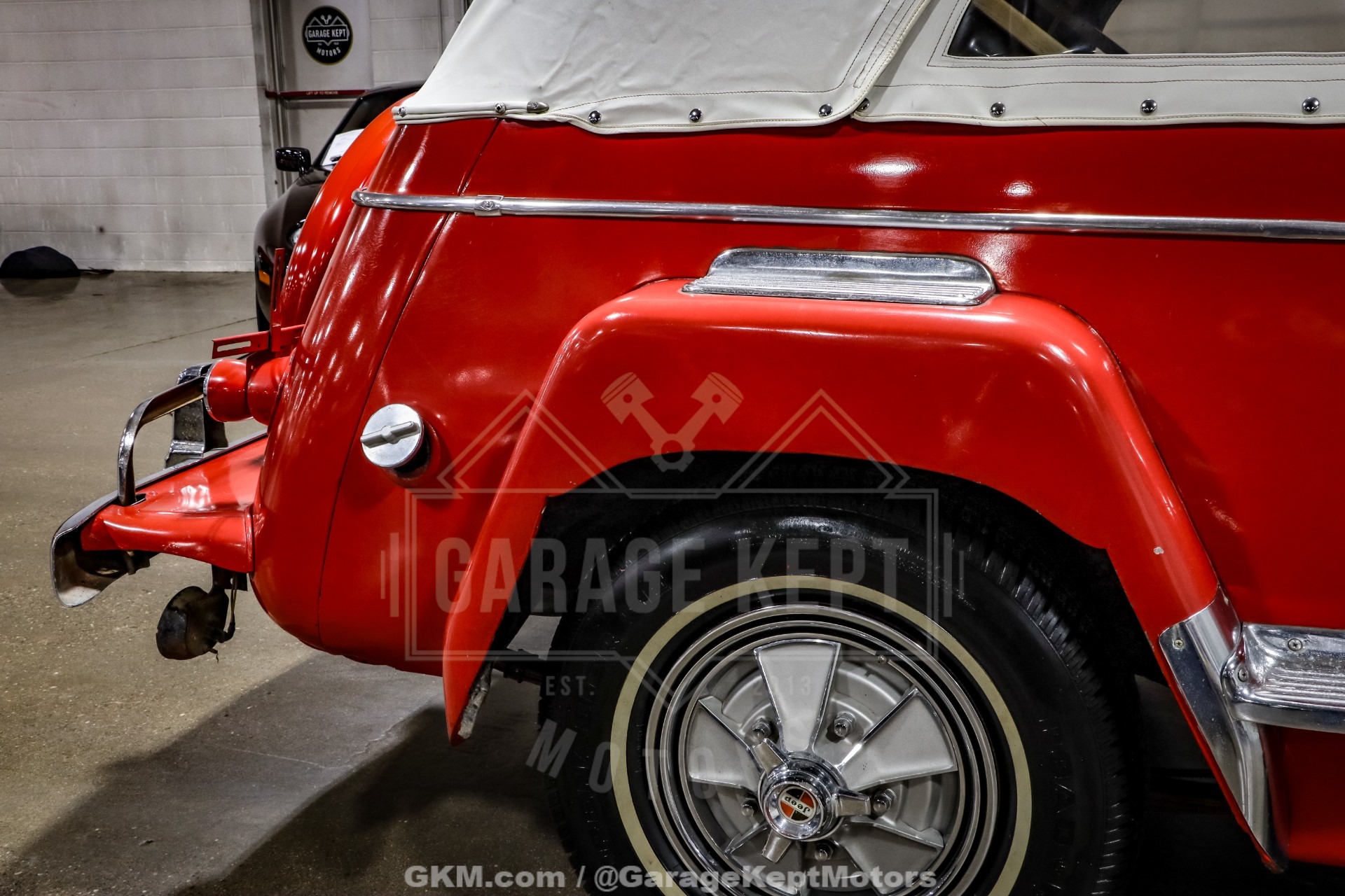 1949 Willys Overland Jeepster
